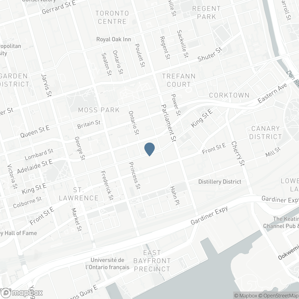 2802 - 284 KING STREET E, Toronto, Ontario M5A 1K4